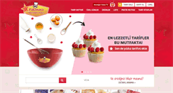 Desktop Screenshot of mutfaginyildizi.com